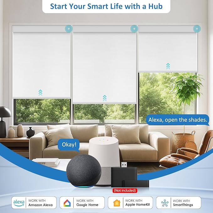 MANSNIX Smart Motorized Blinds - Image 8