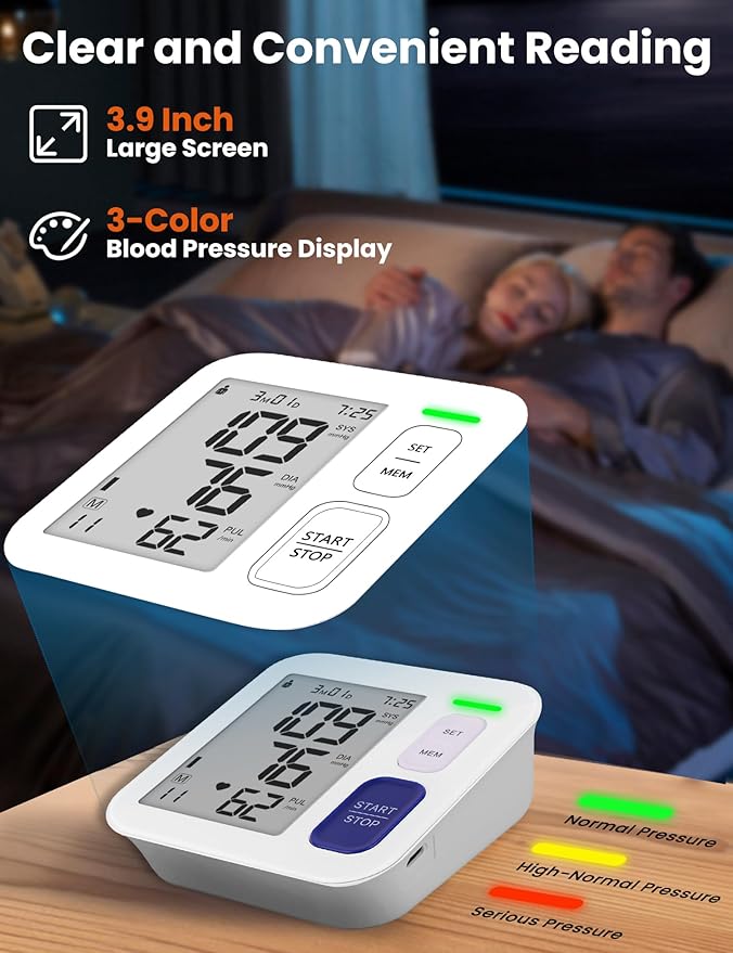 Blood Pressure Monitor Upper Arm Monitors - Image 4