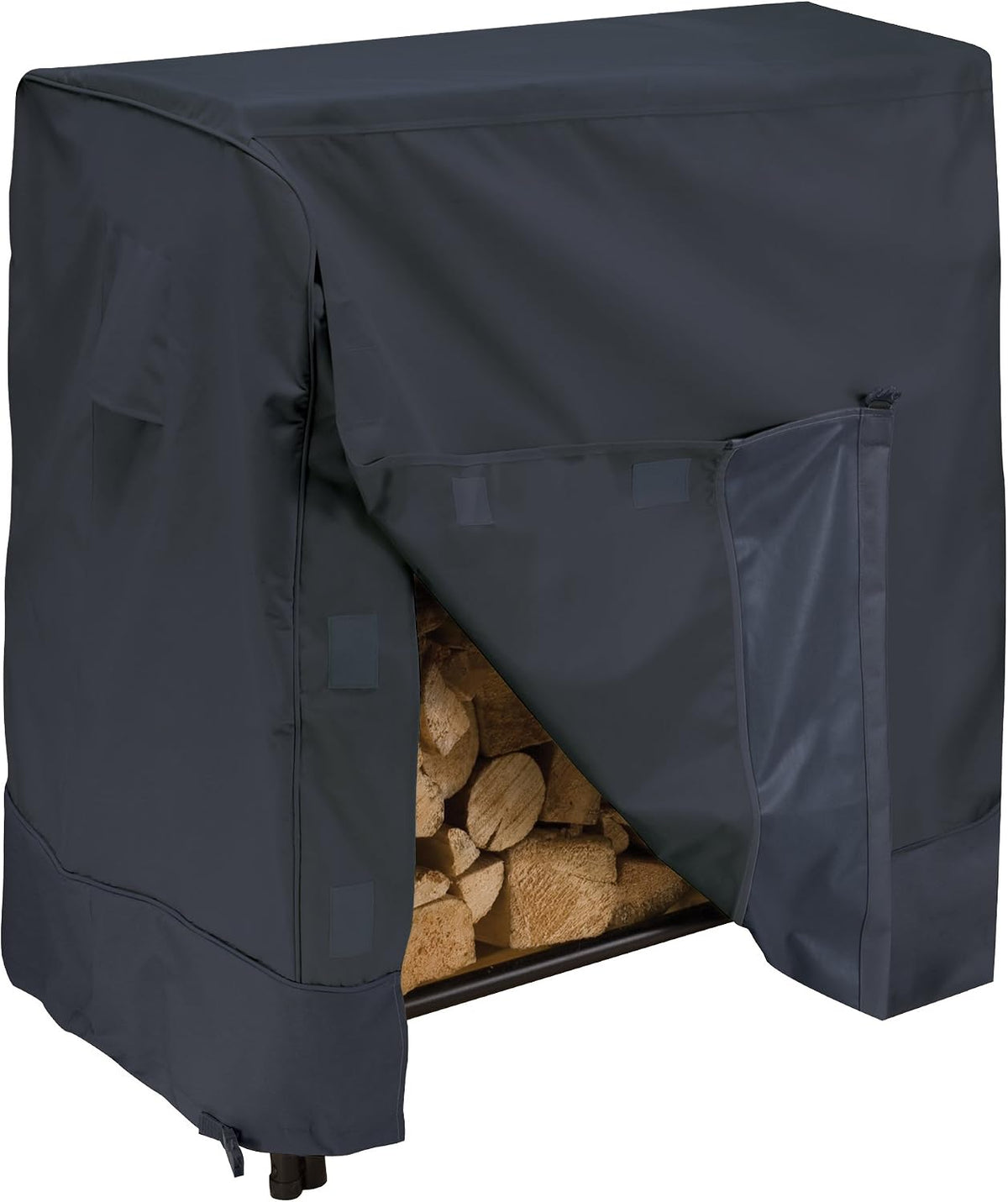 classic accessories 4' log rack cover, small, main product view