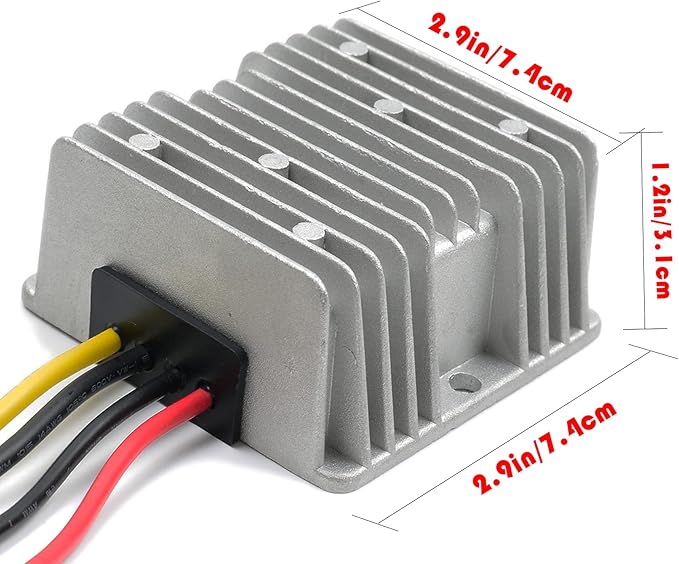 MGGi DC 36V 48V Step Down to 24V 20A 480W Converter Voltage Reducer, Waterproof - Image 4