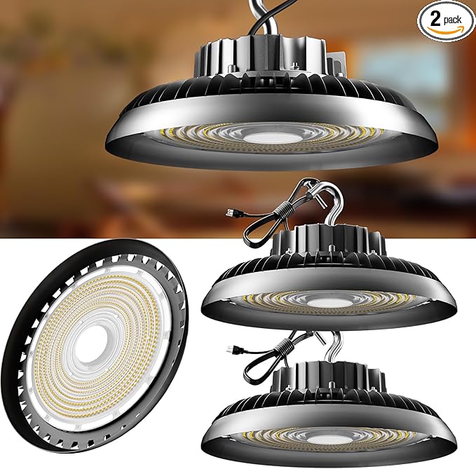 ACOHOOK LED High Bay Light 420W 60000lm 5000K High Bay LED Shop Lights by ACOHOOKCommittedToProvidingCost-EffectiveProductsQualityServices