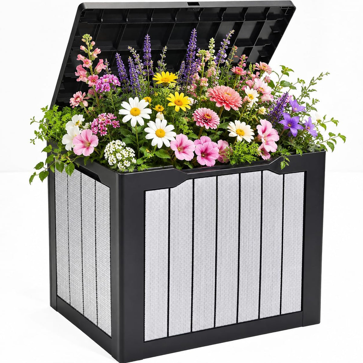 yitahome 35 gallon deck box, main product view