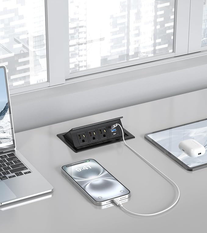 Recessed Conference Table Power Hub - Image 8