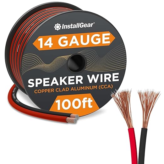 InstallGear 14 Gauge Speaker Wire by InstallGear