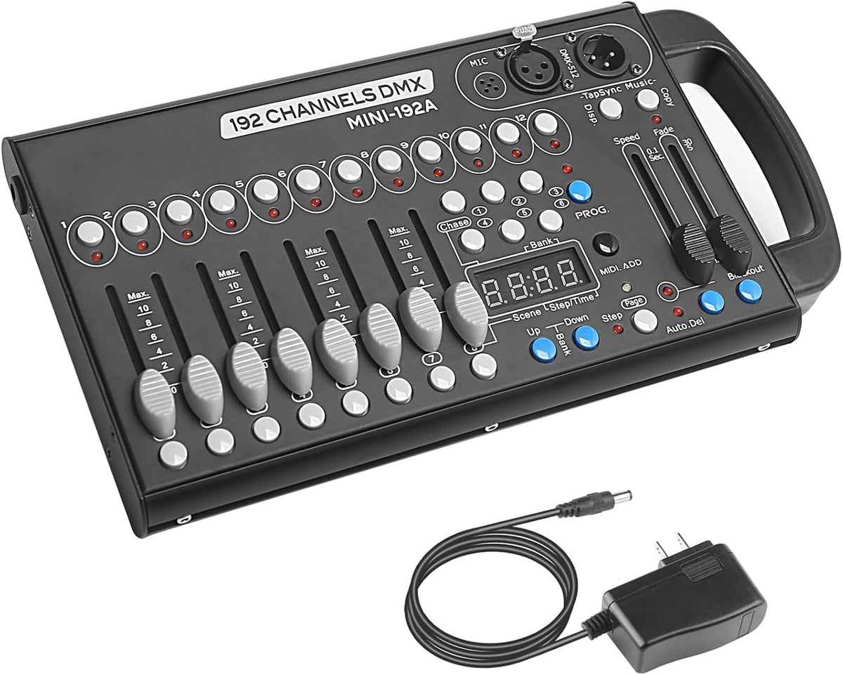 DMX Controller - 192 Channel DMX Light Controller
