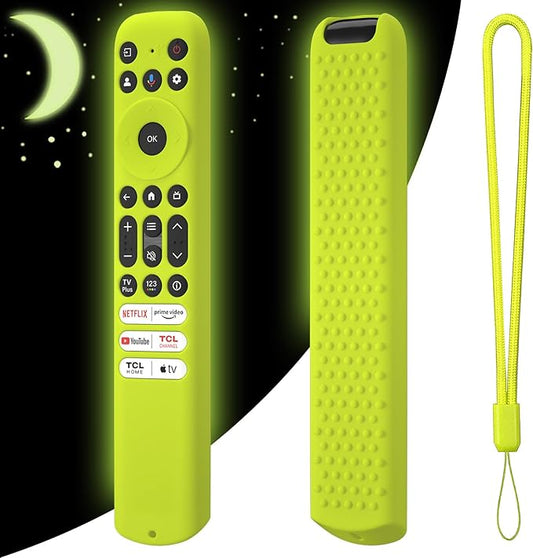 Hi Color Silicone Cover for TCL RC813 FMB1/RC923/RC902V Remote Protective Case by Unknown