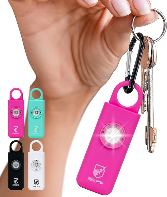 Original Defense® Siren Self-Defense Alarm by OriginalDefense
