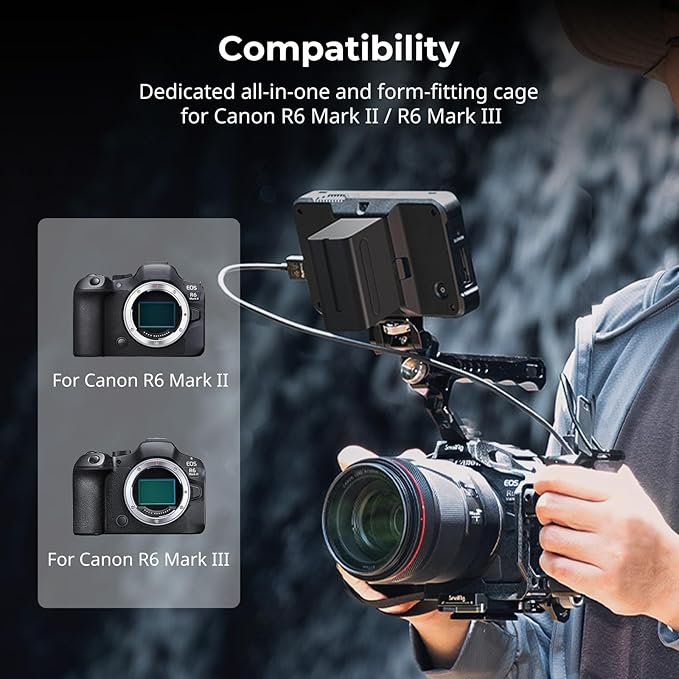 SmallRig“Black Mamba”Camera Cage - Image 2