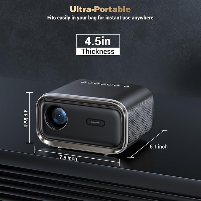 Projector with WiFi and Bluetooth: - Image 7