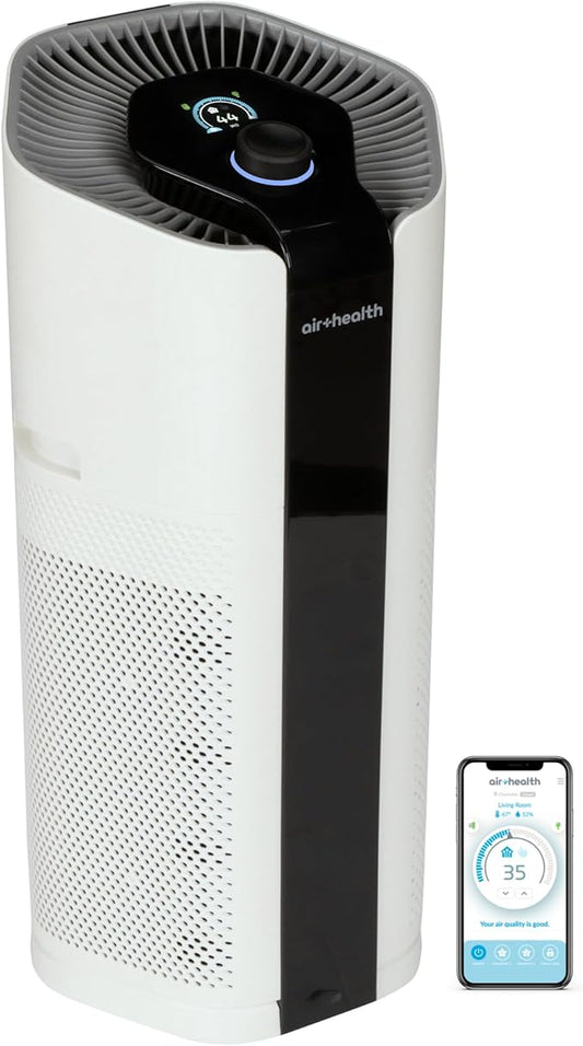 Air Health Skye 5 Stage Air Purifier, Features Ultraviolet Light, H13 True Hepa by AirHealth
