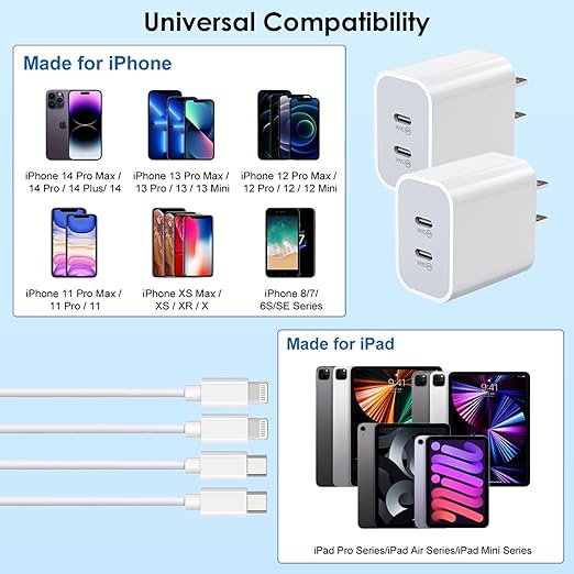 iPhone Charger Fast Charging 10 ft - Image 6