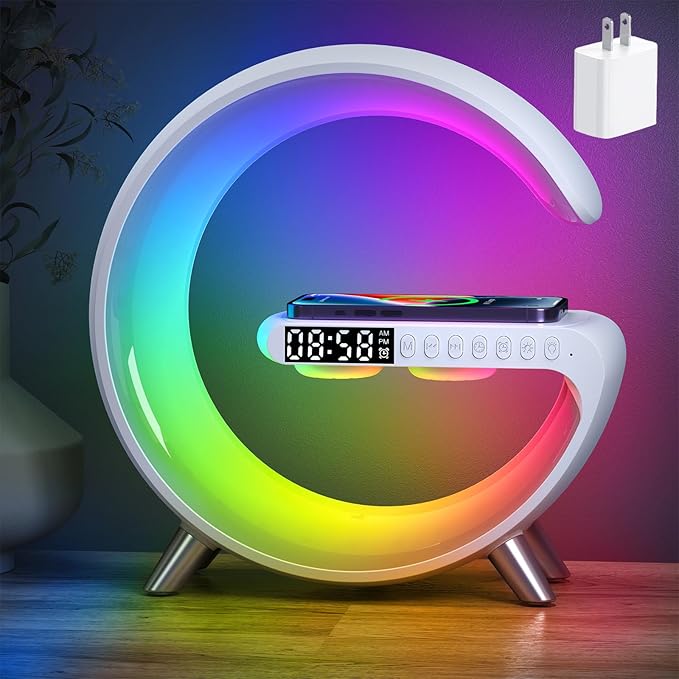Smart LED Table Bedside Lamp by FocusOnPhoneAccessoryBrand