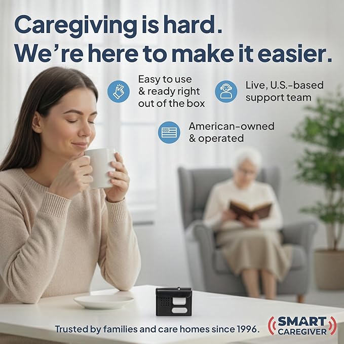 Smart Caregiver Floor Mat Alarm and Pager System - Image 6