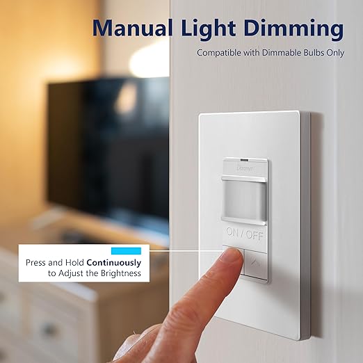 LIDER Motion Sensor Dimmer Switch - Image 10