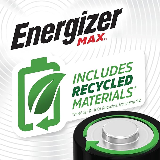 Energizer AA Batteries, MAX Double A Battery Alkaline - Image 7