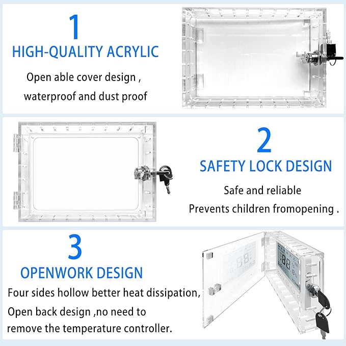 Young Dance Universal Thermostat Lock Box - Image 4