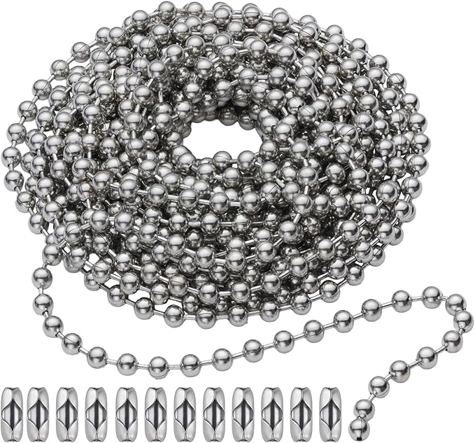 SmoTecQ 10 Feet Ceiling Fan Pull Chain Extension by SmoTecQ