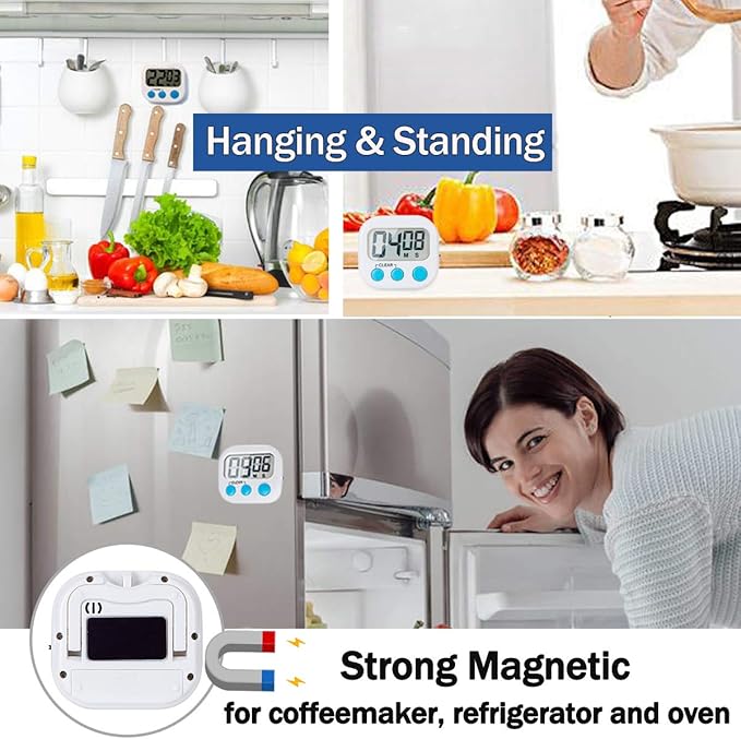 Classroom Timers for Teachers Kids Large Magnetic Digital Timer Teacher - Image 4