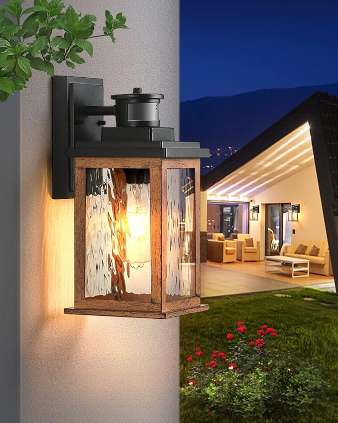 VIANIS 2 Packs Dusk to Dawn Outdoor Lighting - Image 2