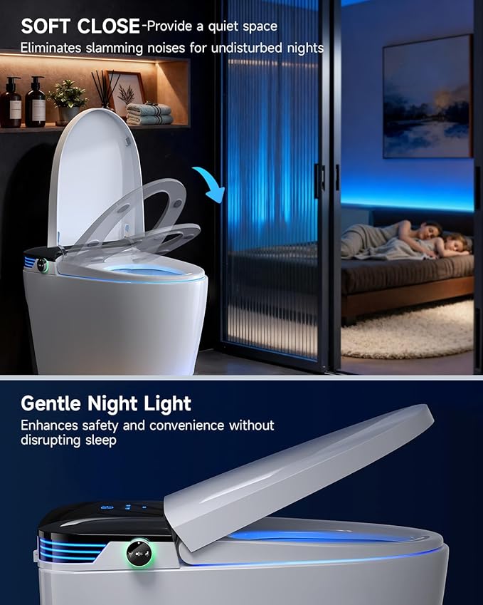 WANSID Luxury Smart Toilet - Image 7