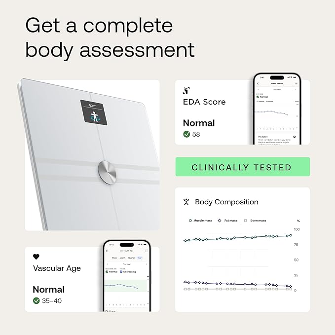 WITHINGS Body Comp WLAN Smart Scales - Image 2