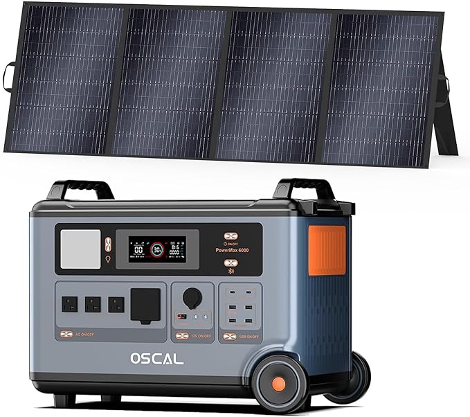 Oscal PowerMax 6000 Portable Power Station by Unknown