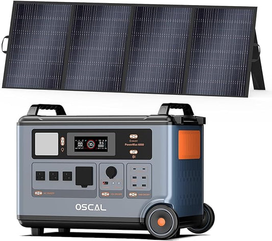 Oscal PowerMax 6000 Portable Power Station by Unknown