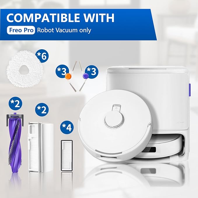 20 Pcs Replacement Vacuum Accessories kit Compatible - Image 2