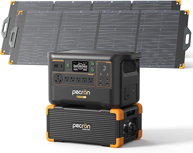 Pecron Portable Power Station F3000LFP by pecron