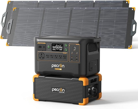 Pecron Portable Power Station F3000LFP by pecron