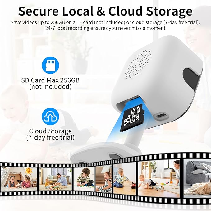VSTARCAM 5G Indoor Security Camera - Image 8
