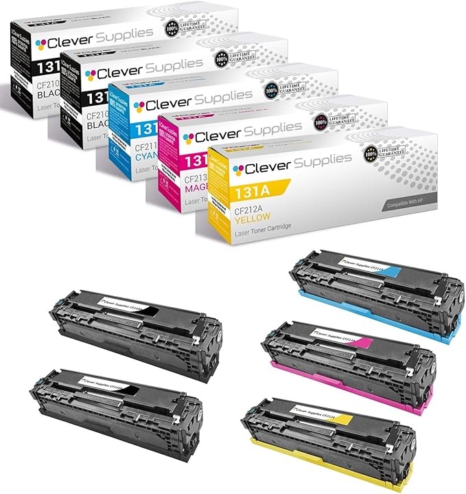 CS Replacement Toner Cartridge Compatible by CleverSupplies