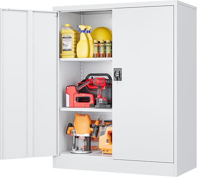 SISESOL Small Metal Cabinet by SISESOL