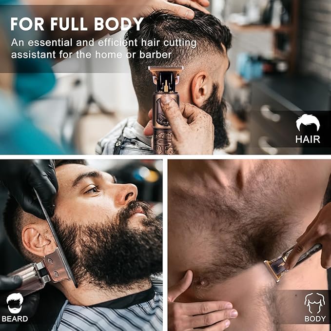 Ufree Professional Beard Trimmer - Image 5