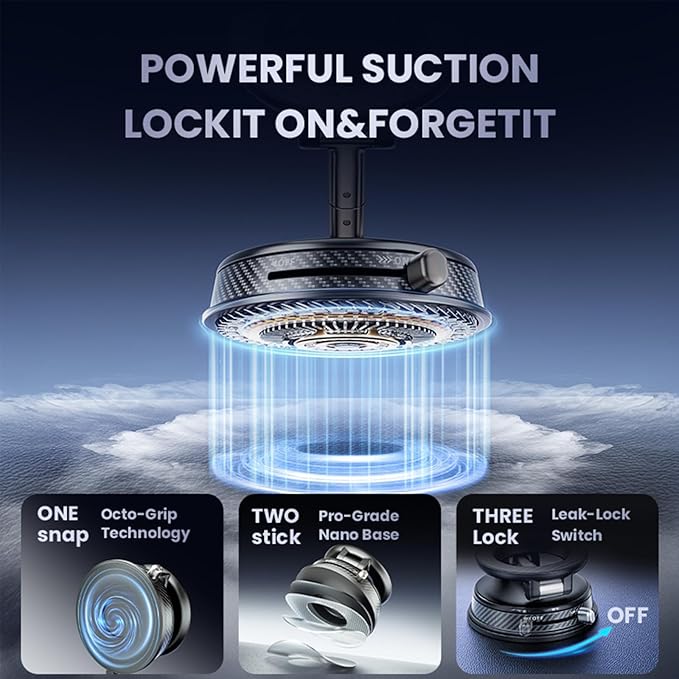 360° Adjustable Magnetic Phone Holder for, iPhone 17 Pro Max, Air Plus & More | - Image 5