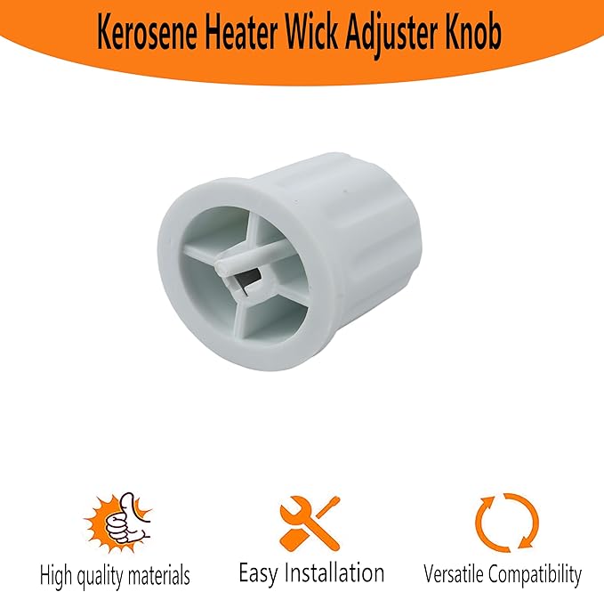 Irnyso Replacement Kerosene Heater Wick Adjuster Knob WS-CV14 08-1724 fits Dyna - Image 5