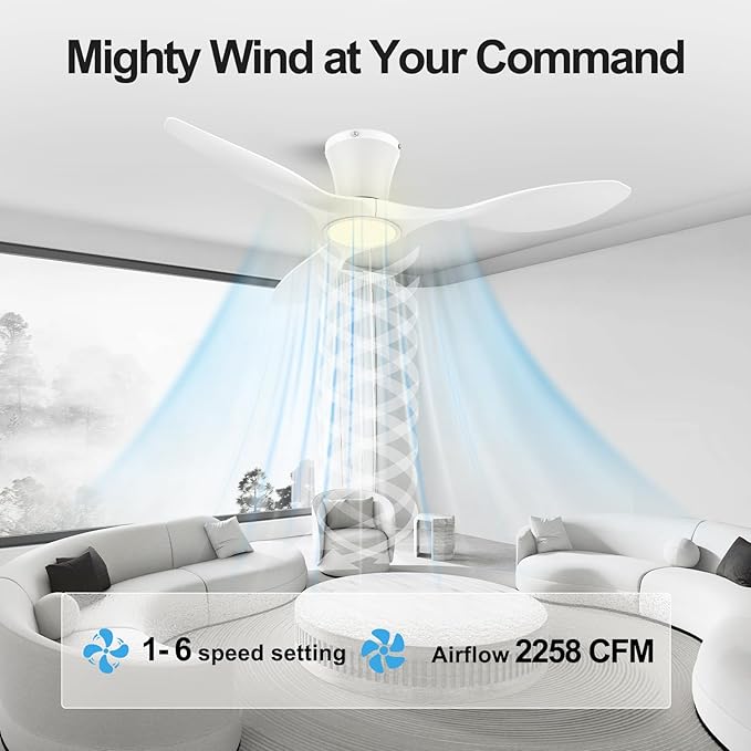 ocioc 42 inch Ceiling Fans - Image 5