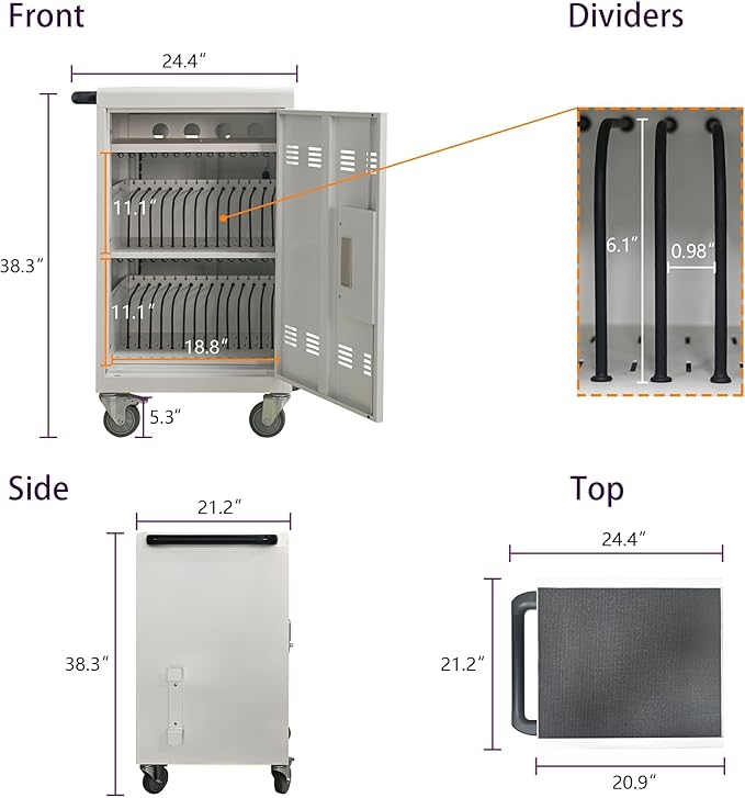 32 Device Mobile Charging Station - Image 2