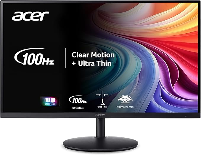 Acer SH322Q Hbih 31.5" Full HD Ultra-Thin Gaming Office Monitor | Adaptive-Sync by Acer