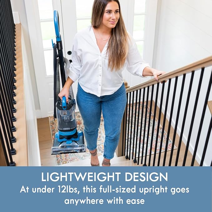 Kenmore DU1040 Featherlite Bagless Upright Vacuum Lightweight Cleaner - Image 4