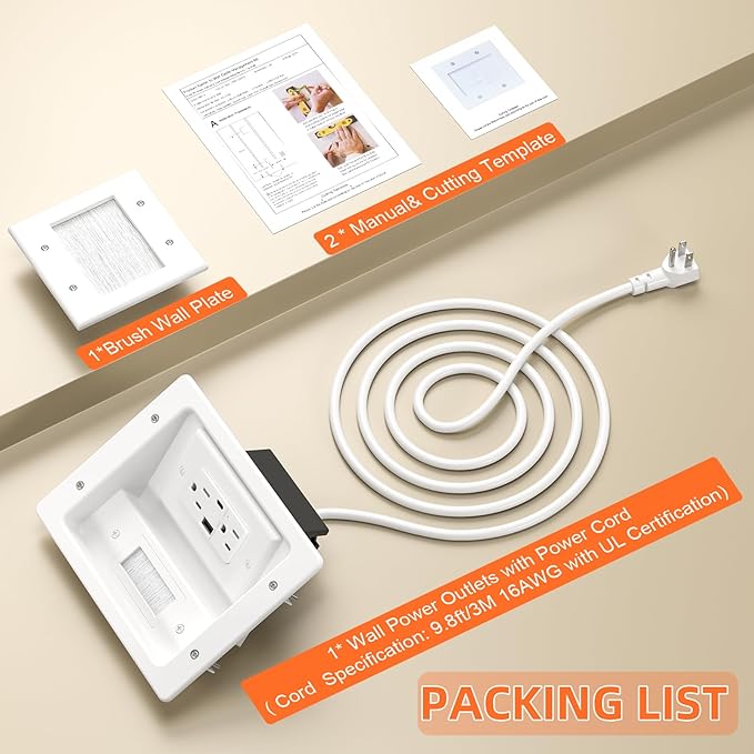 in Wall Cable Management Kit - Image 7