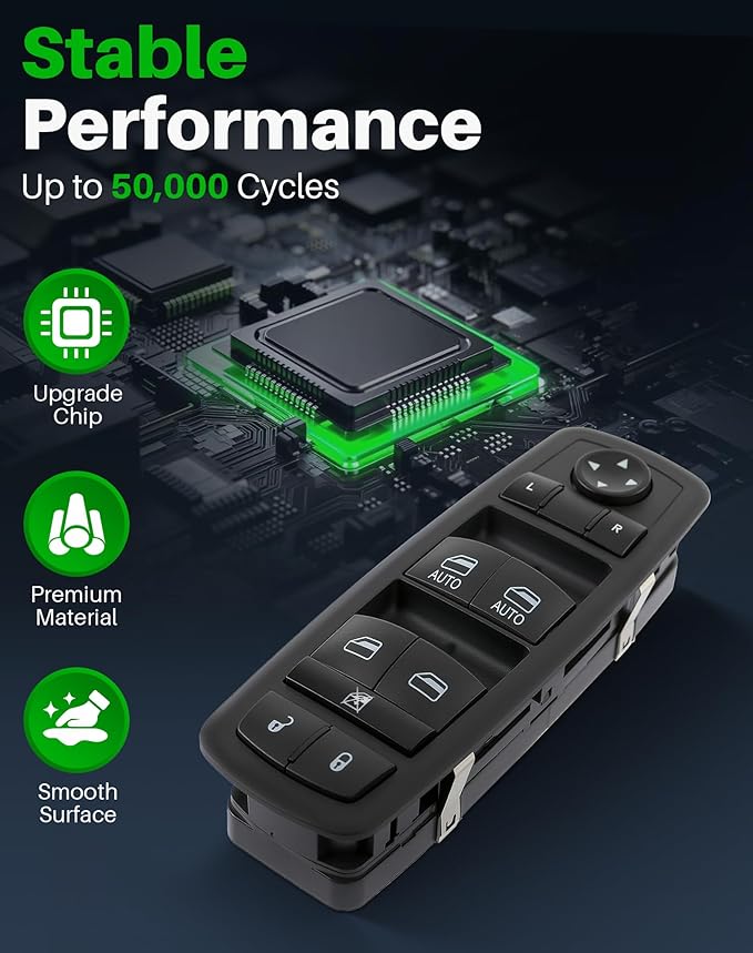 Dacall Master Power Window Switch Fits - Image 5