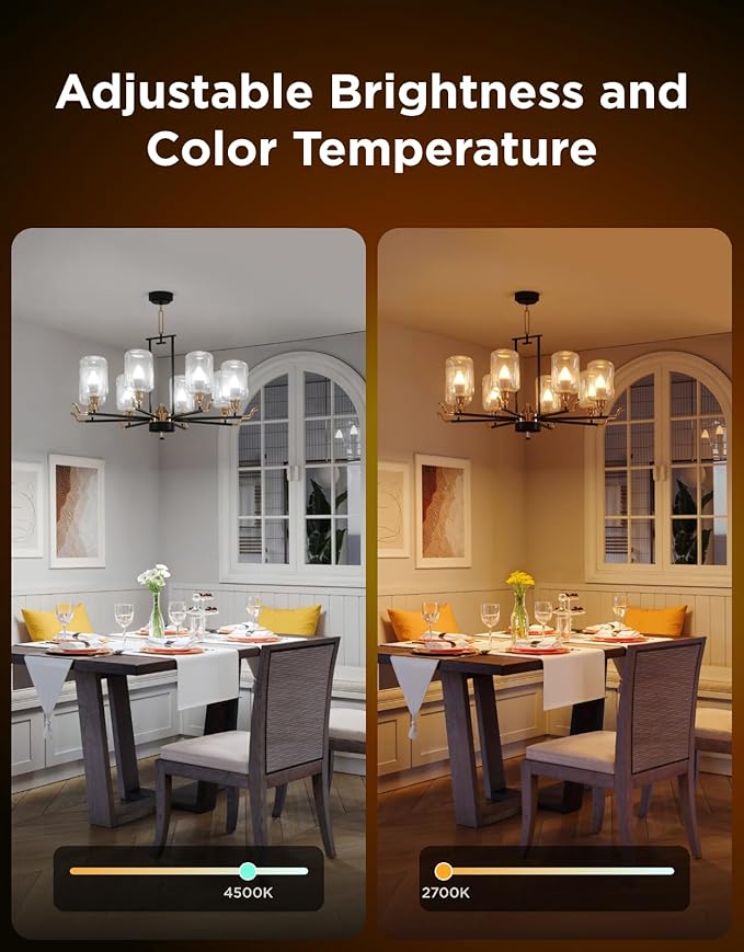 Govee E12 Led Bulb, Smart Light Bulbs Work - Image 3
