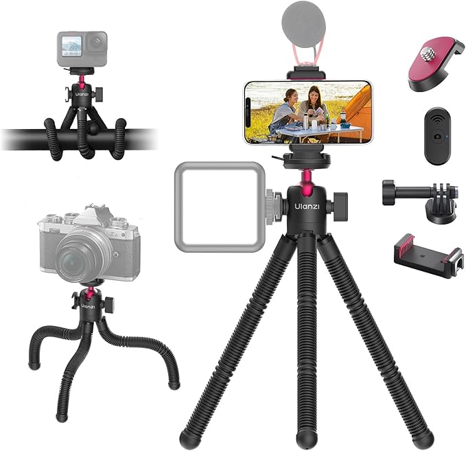 ULANZI MT-91 Flexible Octopus Tripod - Image 9