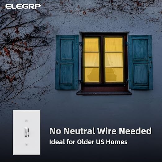 ELEGRP Digital Toggle Dimmer Switch - Image 4