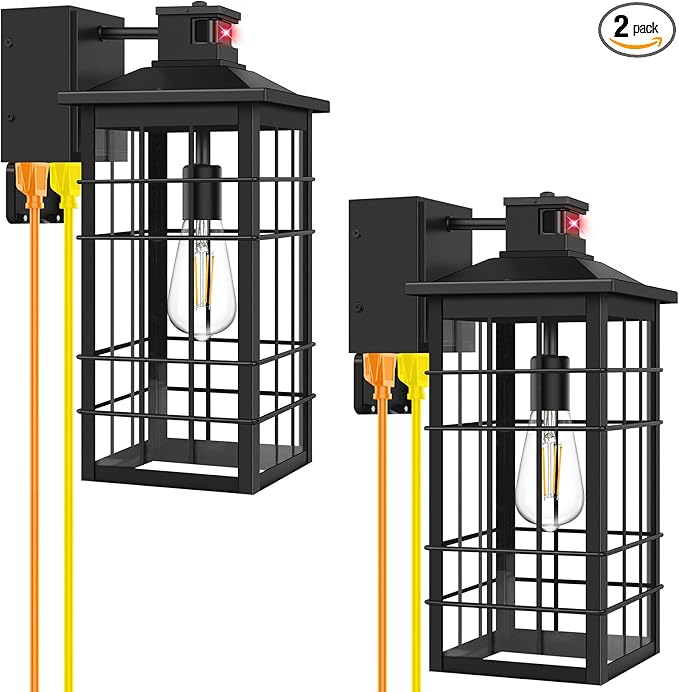 18inch Large Motion Sensor Porch Lights by Kondras