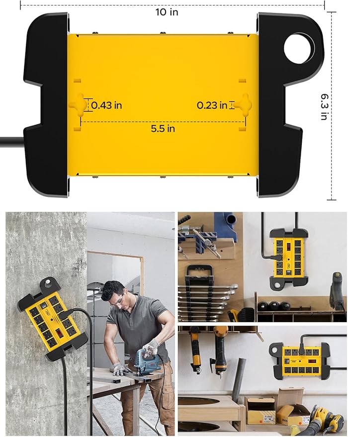 CRST Heavy Duty Power Strip - Image 6