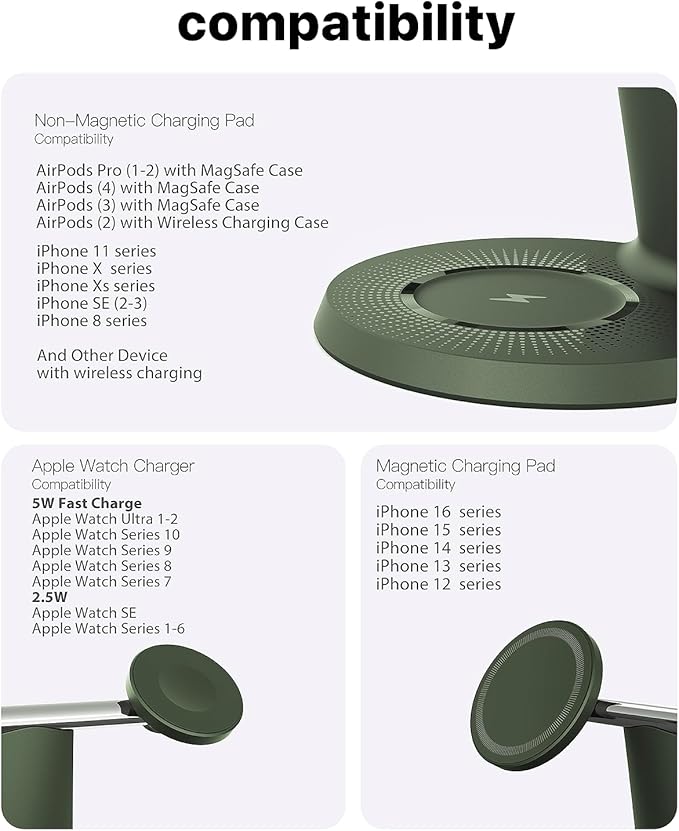 3 in 1 Wireless Charging Station - Image 7