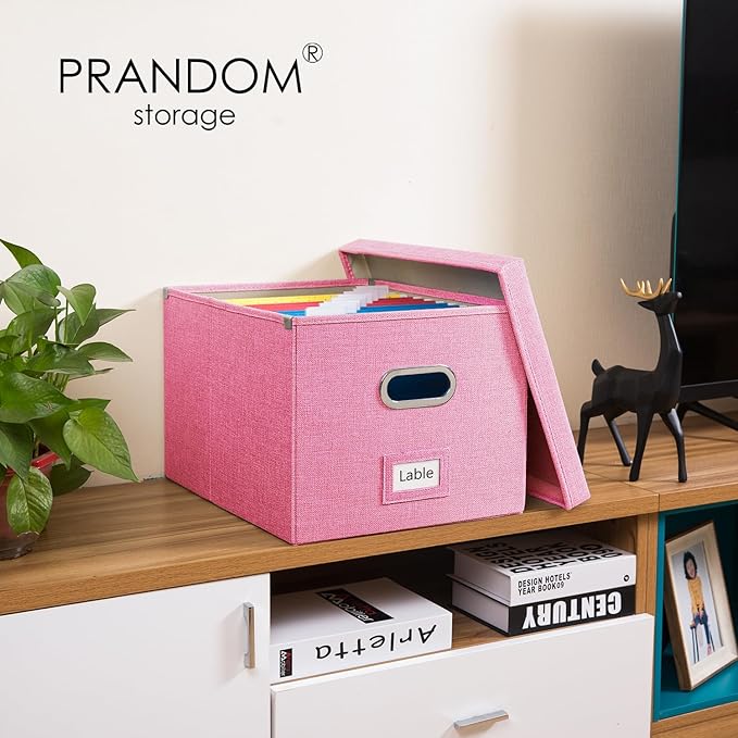 PRANDOM File Organizer Box - Image 2