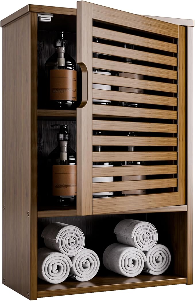 HITNET Medicine Cabinet, Wall Hanging Cabinet by HITNET
